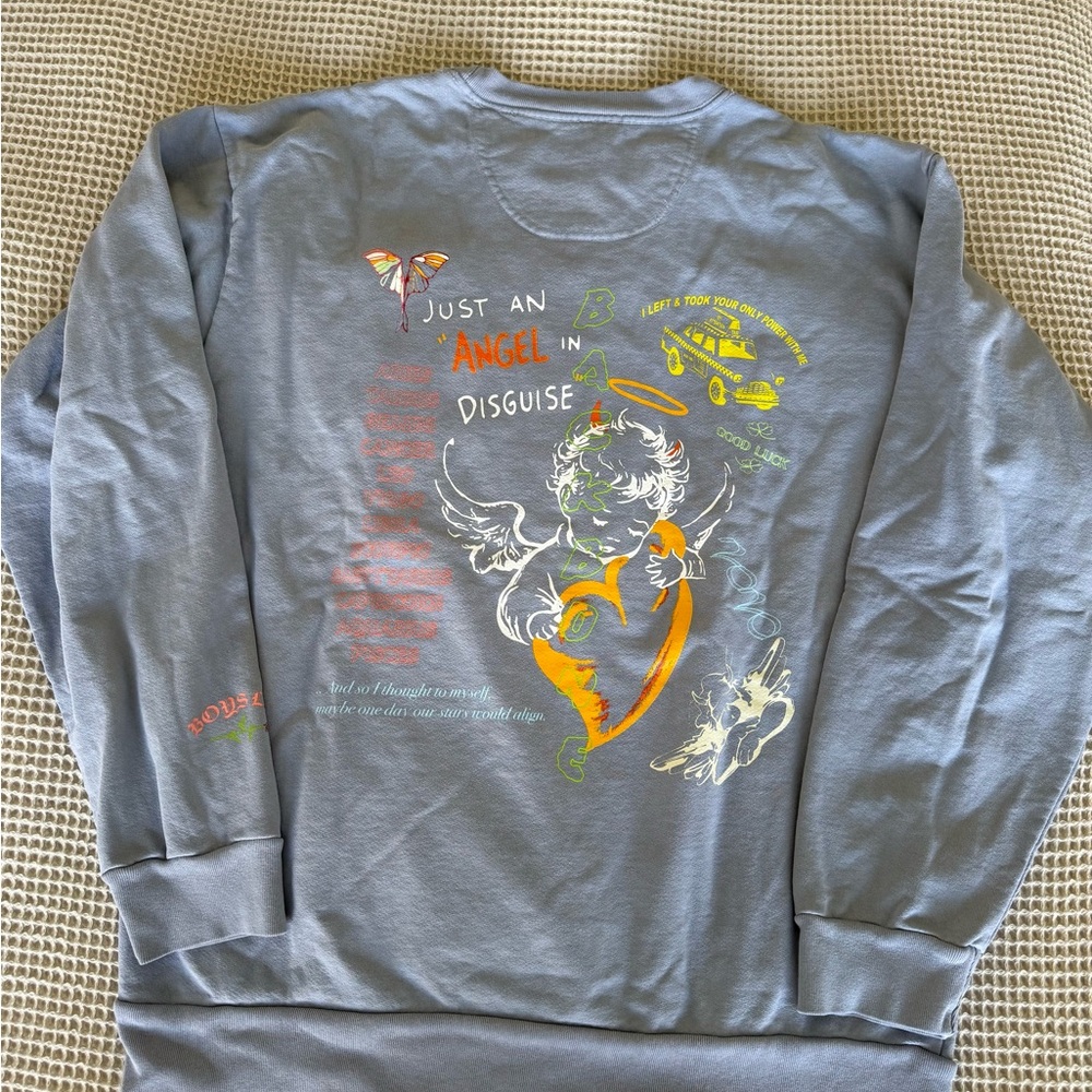 Boys Lie Light Gray Sweatshirt - Picture 4 of 5